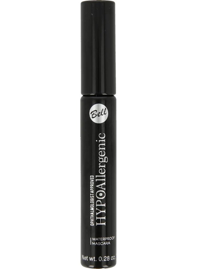 Bell HYPOAllergenic Waterproof Mascara 01 Black 8g - Image 2